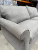 II Grand 4 Seater Sofa Bed Fine Chenille Grey