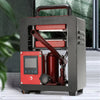 Hydraulic Tech Heat Press Machine 5 Ton Dual Heating Plates 2.4"X4.7" 900W New