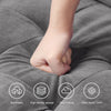 2 Seater Loveseat Velvet Sofa Modern Couch Love Seat Settee Room Apartment Home