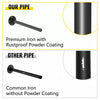 Pipe Bookshelves Industrial Wall Mount DIY Pipe Shelf 3PCS 5-Tier Bracket