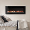 40 50 60 Inch Wall Insert Electric 9 Colour LED Flame Heater Fireplace w/ Remote