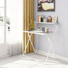 OFFICE DESK HOME COMPUTER STUDY LAPTOP WORKSTATION WRITING PC TABLE HOME OFFICE