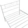 Simple Budget metal bed Single bed Frame w/Mattresses Option Bedroom Furniture