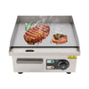Commercial Electric Countertop Griddle Flat Top BBQ Grill Hot Plate Kitchen UK