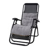 Sun Lounger Cushion Bench Chair Sunbed Garden Recliner Replacement Anti Slip UK