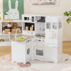 Kids Corner Play Kitchen Wooden Children Role Play Pretend Cooking Playset