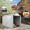 Outdoor Storage Shed 160 x 218 x 164 cm Portable Garage Shelter Bikes