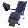 Garden Sun Lounger Cushion Chair Sunbed Recliner Replacement Cotton Seat New