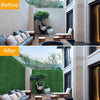 18x Artificial Boxwood Plant Decorative Wall Greenery Wall Hedge Grass Mat Panel