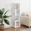 WALPLUS Corner Cabinet White 33x33x132 cm Engineered Wood Storage Unit
