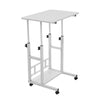 Portable Table Mate TV Dinner Laptop Adjustable Bed Sofa Lap Tray & Bottom Shelf