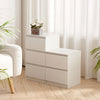 Modern Bedside Table Drawers Cabinet Bedroom Furniture Storage Nightstand Shelf