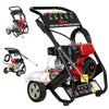 Driven High Powered Petrol Pressure Jet Washer Mobile Washing Machine Heavy Duty