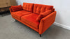 swyft Model 10 3-Seater Sofa in Paprica Eco Recycled Velvet (1906)