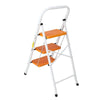 FOLDING 3 STEP LADDER SAFETY NON SLIP SMALL STOOL LADDERS KITCHEN DIY