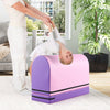 Mailbox Tumbling Mat Gymnastics Vaulting Box-Purple