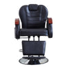 Reclining Barber Chair Salon Beauty Shaving Hydraulic Chair with Footrest