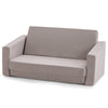 2-in-1 Kids Convertible Couch Children Fold out Sofa Bed Lounger Flip Open