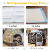 300Pcs Pet Pee pads Puppy Training Trainer Toilet Pee Poo Dog Cat Mats Leakproof