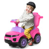 3 in 1 Baby Ride on Push Car Toy Kids Stroller Sliding Walking Car with Horn