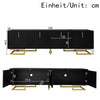 Modern TV Cabinet TV Stand with 2 Storage Sideboard TV Furniture Living Room