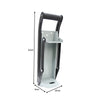 Pullout Soft Close Sliding Recycling Double Kitchen 90L Waste Bin FREE Crusher