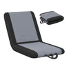 Folding Bleacher Chair with Carrying Handle for Sports Events