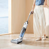 Cordless Vacuum Cleaner Wet & Dry Hard Floor Washer Scrubber Mop Floor Cleaner
