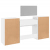 Vopese 4 Piece Dressing Table Set White Engineered Wood Bedroom Furniture D3A6