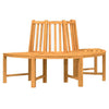 Tree Bench Half Round Ø160 cm Solid Wood Teak