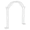 Beautiful Leaf Flower Pattern Wedding Arch Backdrop Stand Garden Planter Trellis