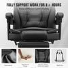 Leather Massage Office Chair Gaming PC Computer Desk Swivel Recliner Chairs Ratu