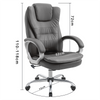 Office Chair Ergonomic Computer Chair Gaming Chair Desk Chair Swivel Chair Gray