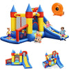 Inflatable Bounce House Kids Bouncy Castle Jumping Climbing Slide w/Air Blower