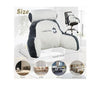Reading Pillow for Bed with Support Neck/Arm Reading Cushion Bed Rest Pillow