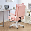 Executive Racing Gaming Chair Faux Leather Computer Desk Chair Swivel Adjustable