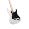 Glarry 39" Full Size Electric Guitar for Music Lover Beginner with 20W Amp White