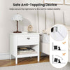 Small Sofa Side & Bedside Multipurpose Storage Table