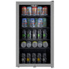 98 Litre Drinks Fridge - Stainless Steel