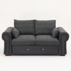 Luxury 2, 3 Seater Linen Fabric Couch Sofa Corner Chaise Living Room Furniture