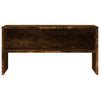 Bulliing TV Cabinet Smoked Oak 80x40x40 Engineered Wood,Television Stand A4E1