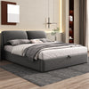 Ottoman Gas Lift Bed 5ft King Size Upholstered Storage Bed Frame with 3 Drawers
