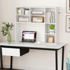 Countertop Storage Organizer Display Rack-White