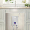 Electric Tankless Instant Hot Water Heater Boiler for Kitchen Bathroom Caravan