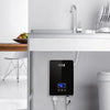 Electric Tankless Instant Hot Water Heater Boiler for Kitchen Bathroom Caravan