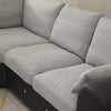 Luxury 2, 3 Seater Linen Fabric Couch Sofa Corner Chaise Settee Living Room Set