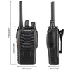 10 Packs Baofeng BF-88E Two Way Radio Walkie Talkies 1500mAh USB Charger
