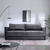 Click Clack 2-3 Seater Sofa Bed Couch Armchair Sleeper Pull Out Settee Bedroom