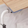Adjustable Overbed Table Computer Laptop Table Hospital Table Tilting Lazy Table