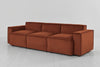 Swyft Model 03 3 Seater Sofa - Umber Velvet RRP £2597